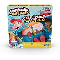 Los mejores  - Hasbro Gaming - Juego infantil Fontanero chapucero (Hasbro E6553175)